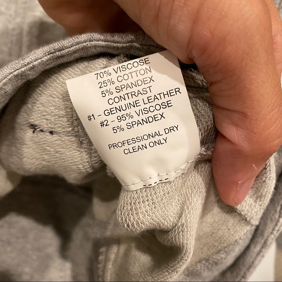 Poleci leather cuffed jacket and maxi skirt set - Picture 5 of 7